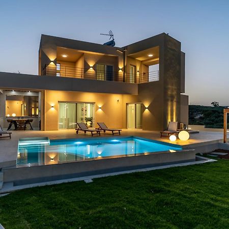 Blue Sky Villas Arkalochori ภายนอก รูปภาพ