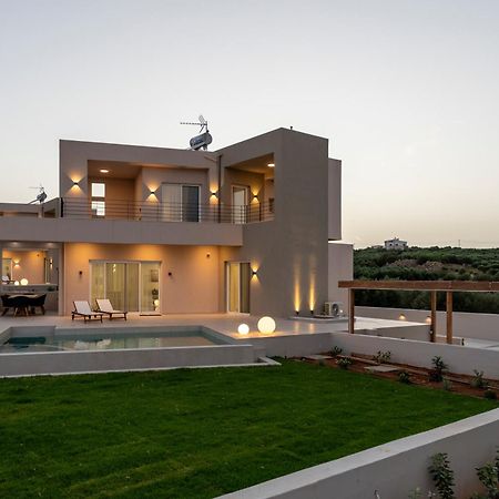 Blue Sky Villas Arkalochori ภายนอก รูปภาพ