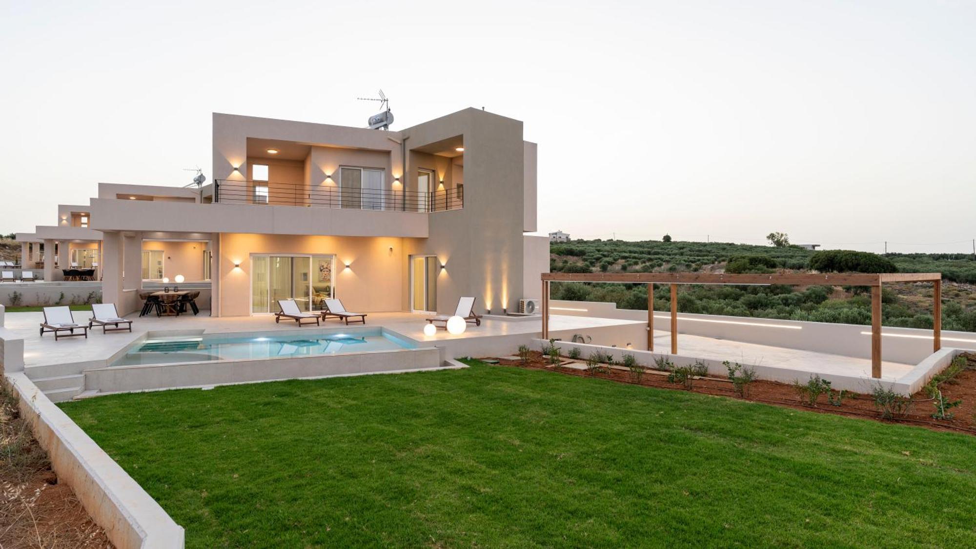 Blue Sky Villas Arkalochori ห้อง รูปภาพ