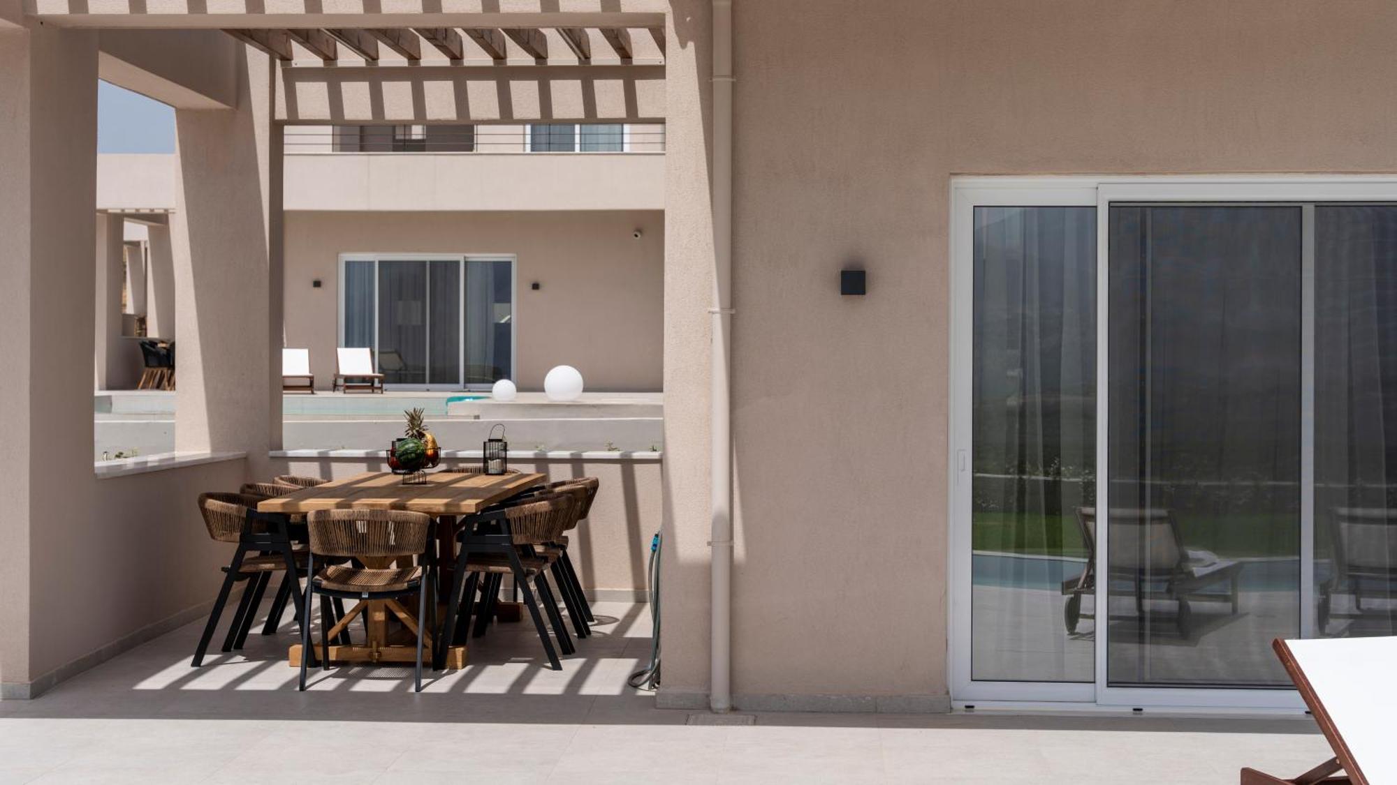 Blue Sky Villas Arkalochori ห้อง รูปภาพ