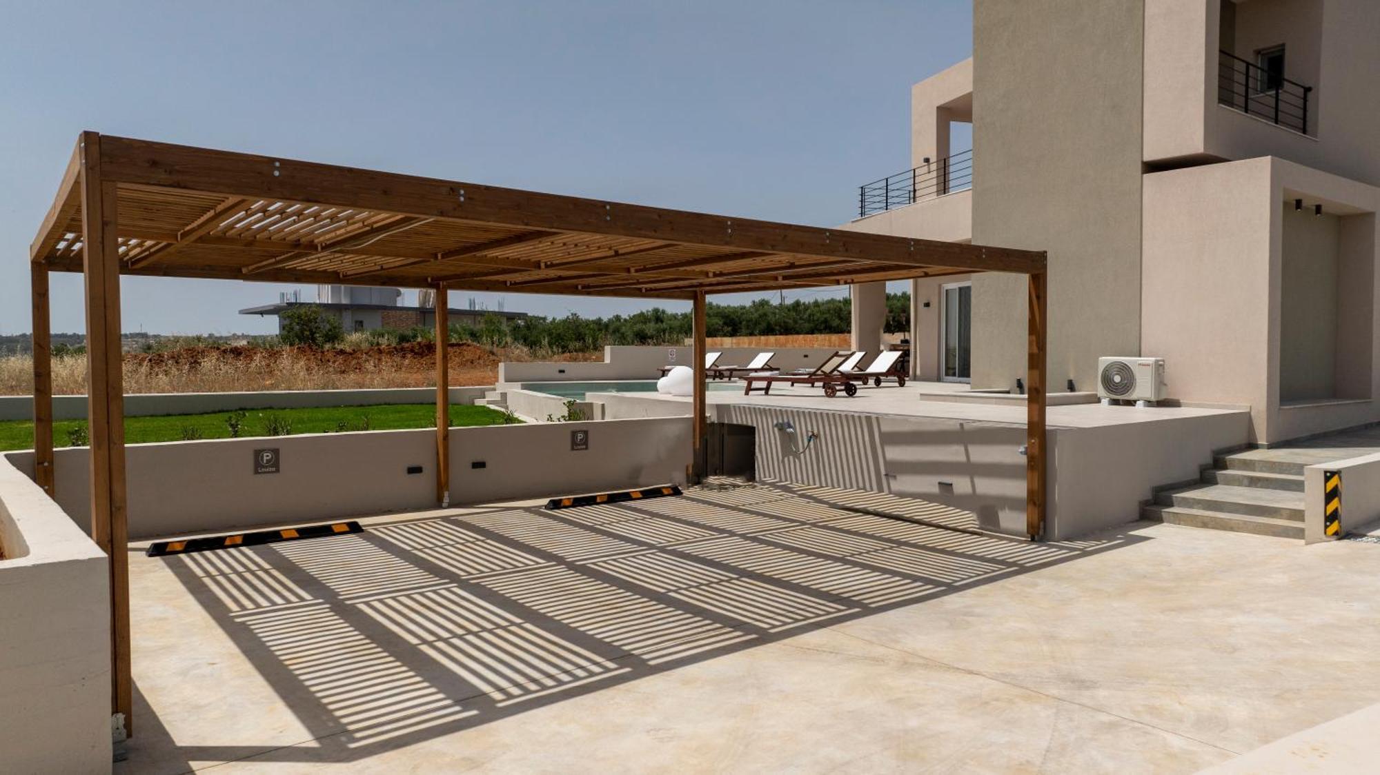 Blue Sky Villas Arkalochori ห้อง รูปภาพ