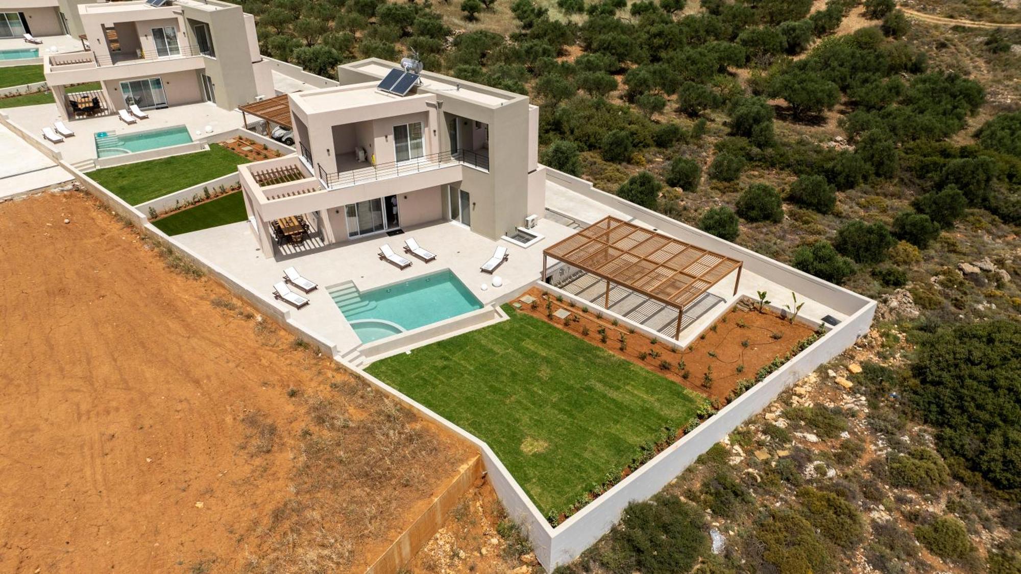 Blue Sky Villas Arkalochori ห้อง รูปภาพ