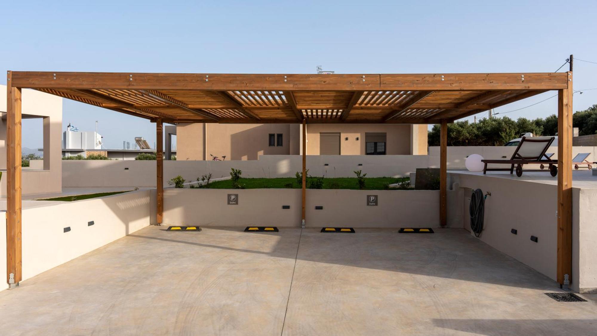 Blue Sky Villas Arkalochori ห้อง รูปภาพ