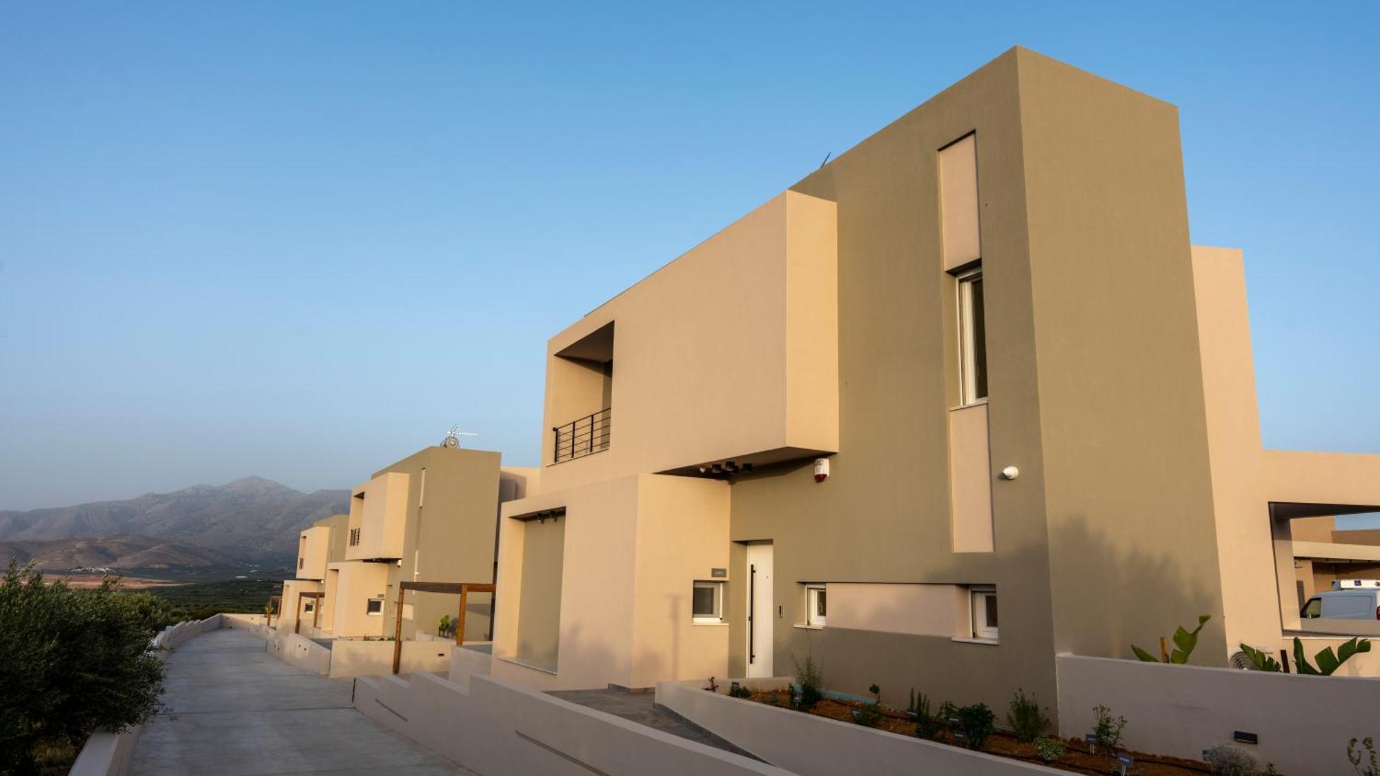 Blue Sky Villas Arkalochori ห้อง รูปภาพ