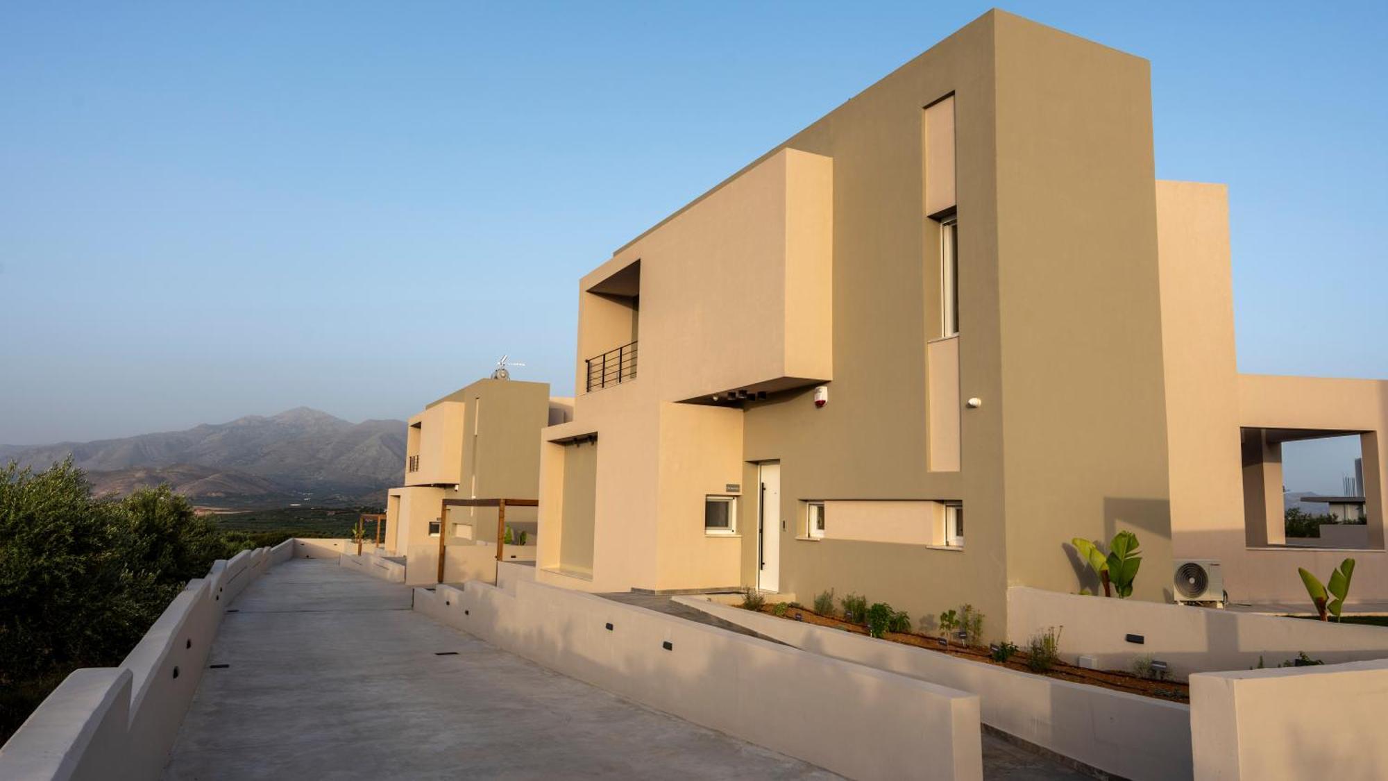 Blue Sky Villas Arkalochori ห้อง รูปภาพ