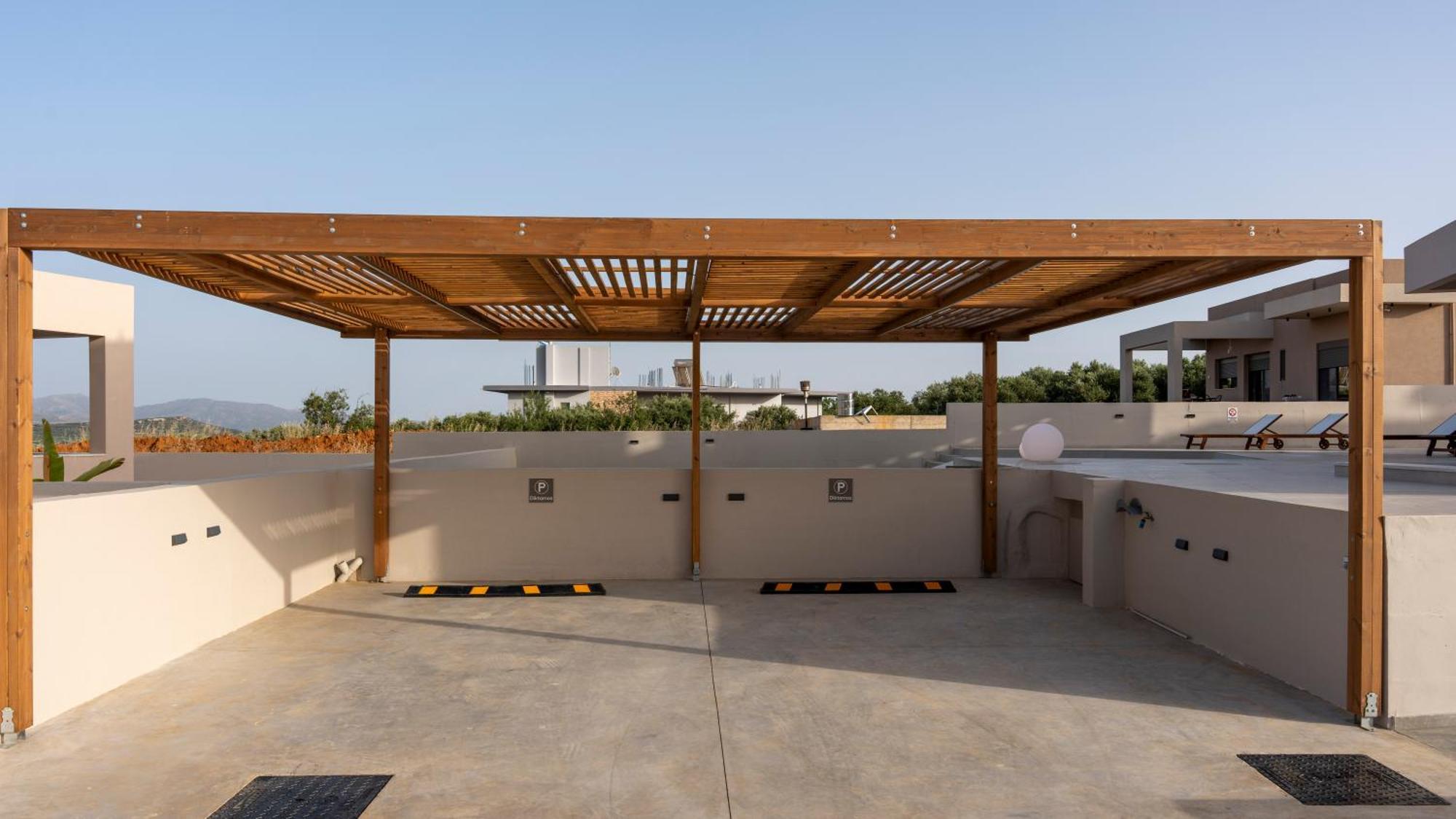 Blue Sky Villas Arkalochori ห้อง รูปภาพ