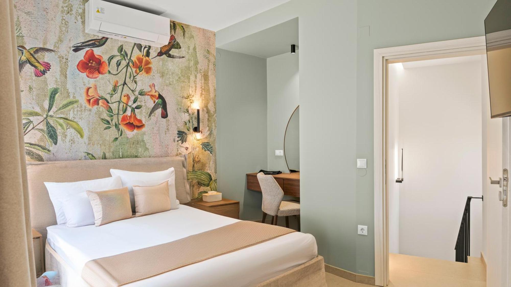 Blue Sky Villas Arkalochori ภายนอก รูปภาพ