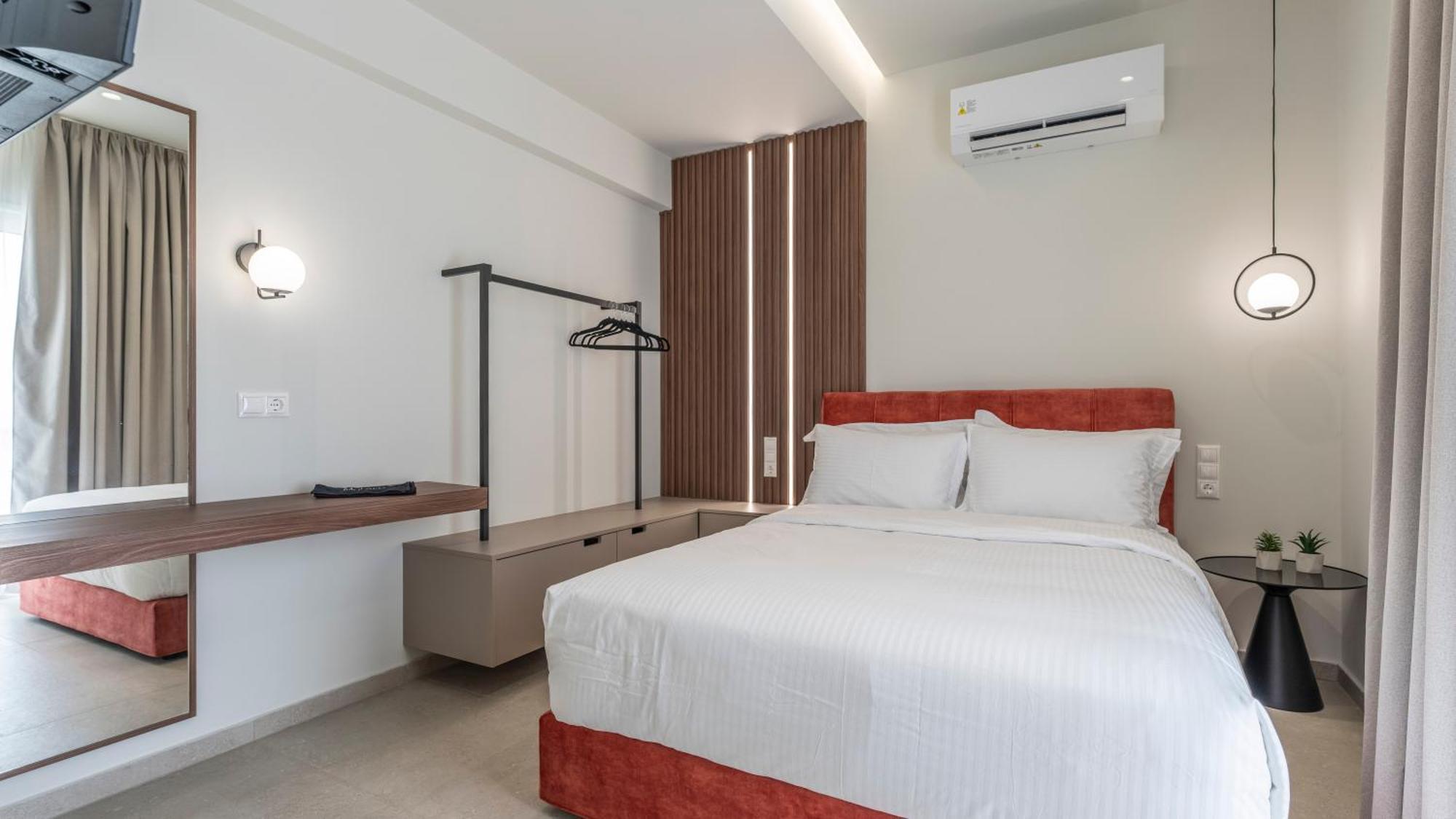 Blue Sky Villas Arkalochori ภายนอก รูปภาพ