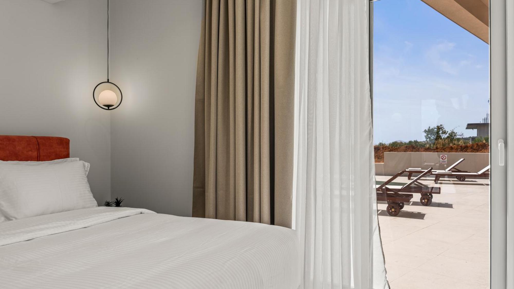 Blue Sky Villas Arkalochori ห้อง รูปภาพ