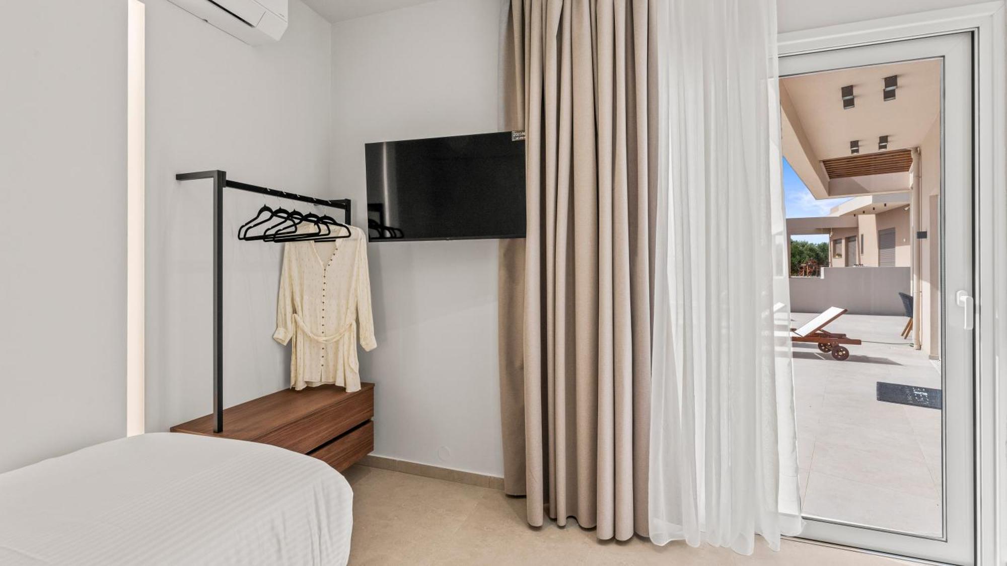 Blue Sky Villas Arkalochori ภายนอก รูปภาพ