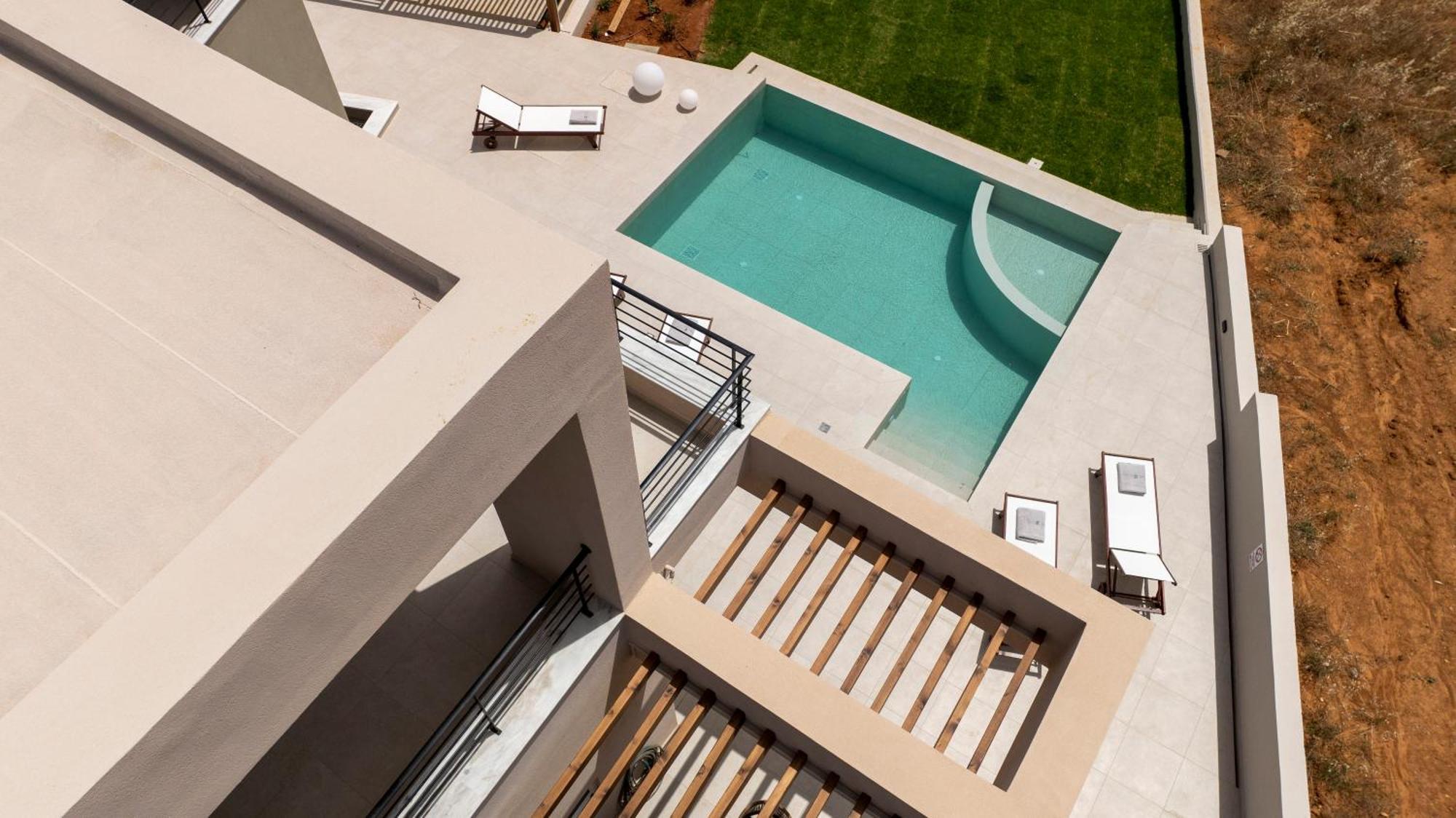 Blue Sky Villas Arkalochori ภายนอก รูปภาพ