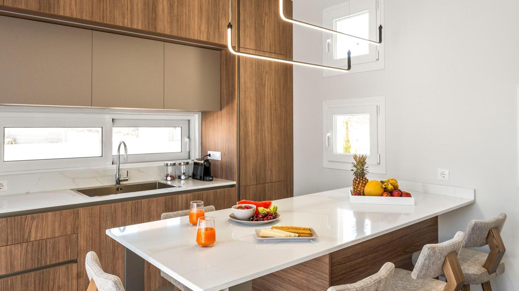 Blue Sky Villas Arkalochori ภายนอก รูปภาพ
