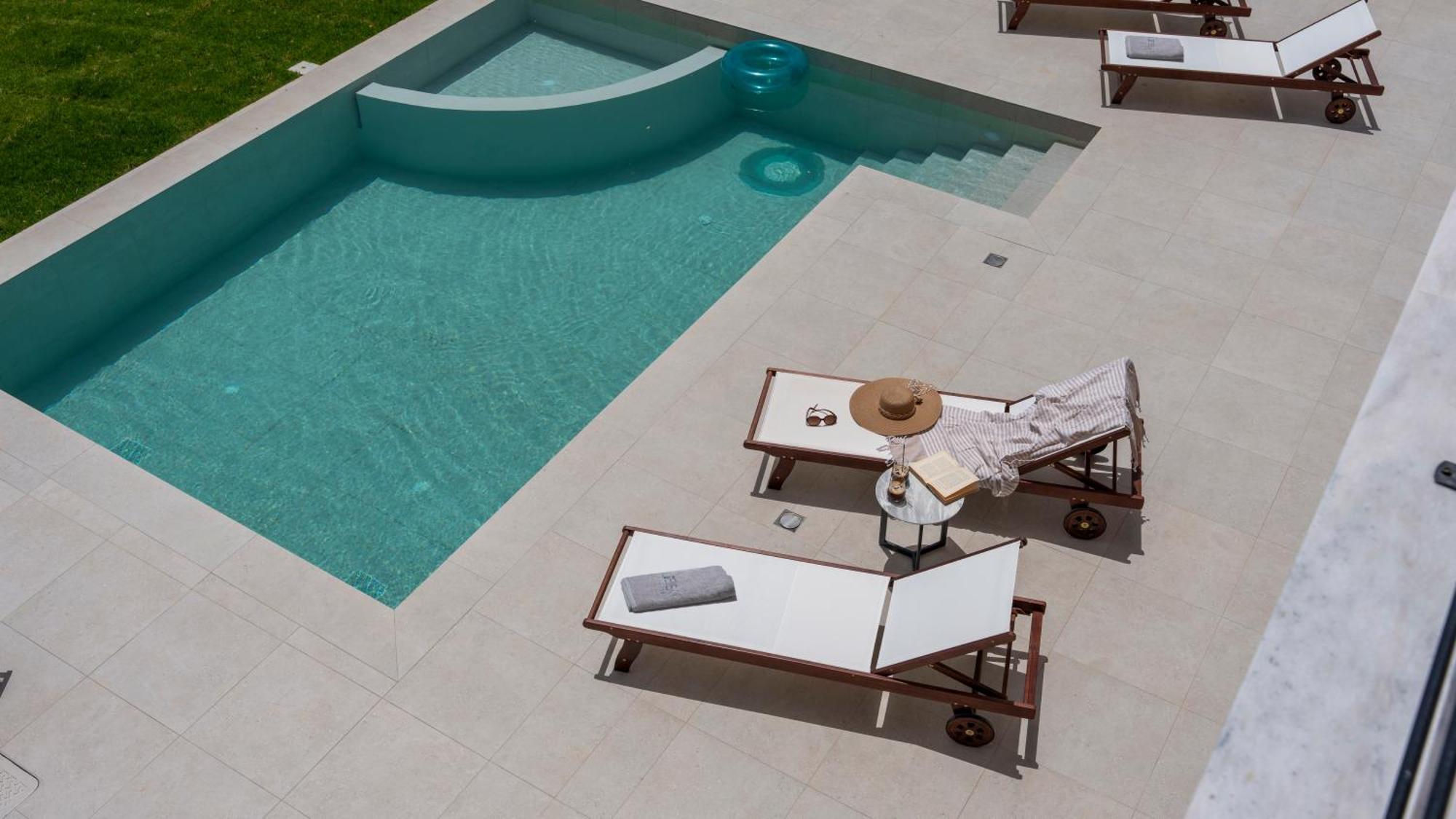 Blue Sky Villas Arkalochori ภายนอก รูปภาพ